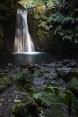 Waterfall Salto do Prego S.Miguel Azores
