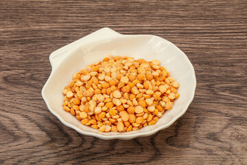 Dry peas for cooking