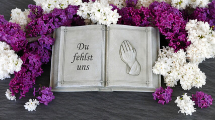 Du fehlst uns