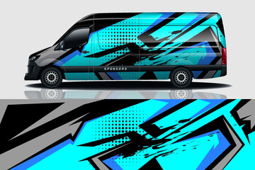 car decal wrap design vector