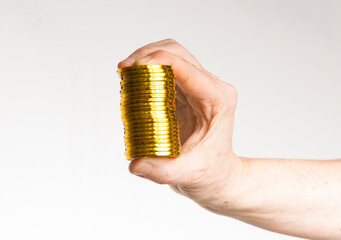 gold coins as medium of exchange and payment