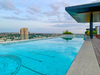 swimming pool in Hotel 