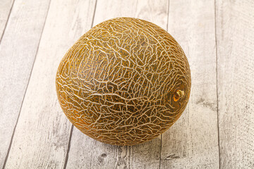 Sweet ripe and tasty melon