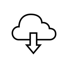 クラウド　アイコン素材　