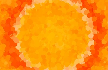 orange color of abstract background