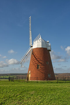 Halnaker windmill, Sussex, England