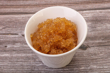 Pike ROE in the bowl