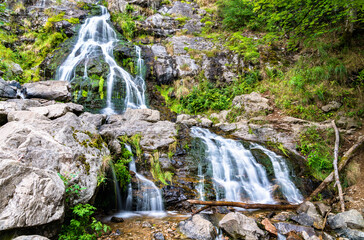 Fototapeta premium Todtnau Waterfall in the Black Forest Mountains, Germany