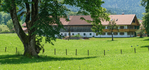 Isartal in Oberbayern