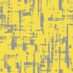 Hand drawn texture in grey and yellow colors of 2021 year