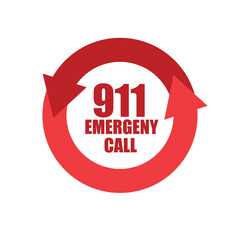 911 emergency call	
