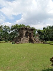 Ancient Ruins of Candi Badut Malang East Java