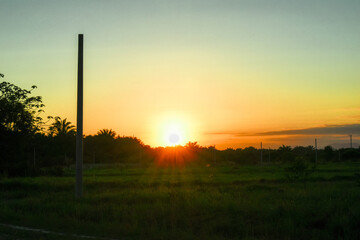 sunset