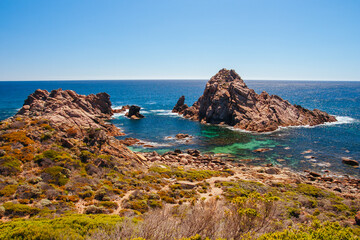 Fototapeta premium Cape Naturaliste in Australia