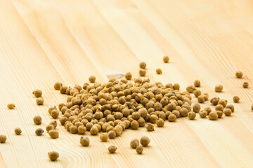 Self service bulk organic food. Eco-friendly zero waste shop. Small local business. Chickpea