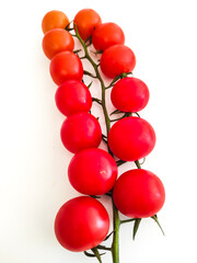 Delicious cherry tomatoes from the garden.

Garešnica, Croatia - July 25th 2020