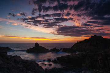 Canal Rocks Cape Naturaliste in Australia