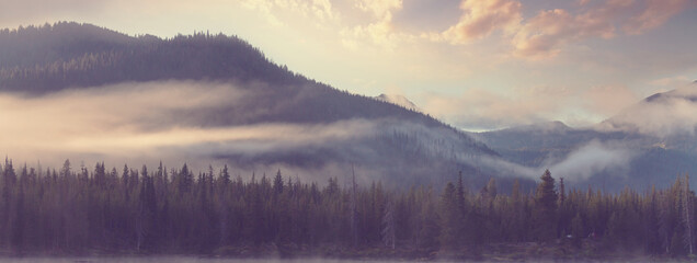 Mountains in Oregon