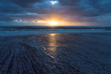 Fototapeta premium Florida Beach at Sunrise