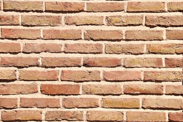 Texture of old brick wall
