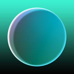 An abstract 3d circular shape background image.