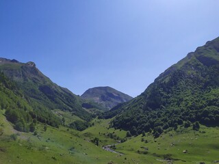 Obraz premium Montagne