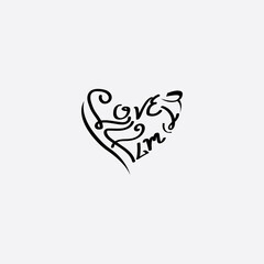 love family logo inspiration  quote  illustration design lettering