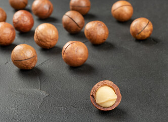 Inshell macadamia nut