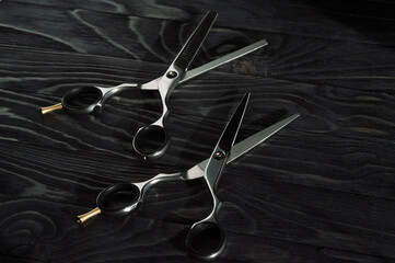 shining scissors 