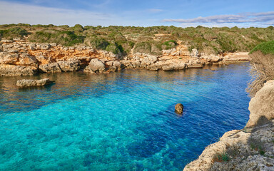 Christal Waters on Mediterranean Beaches
