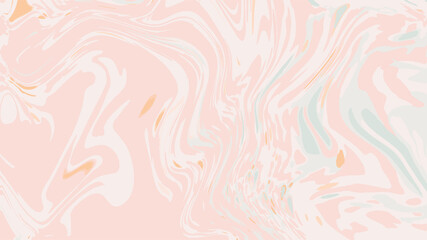 Pink marble texture background in vector