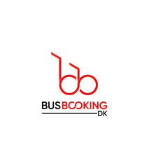 Creative Bus Booking logo template, vector logo for business and company identity 