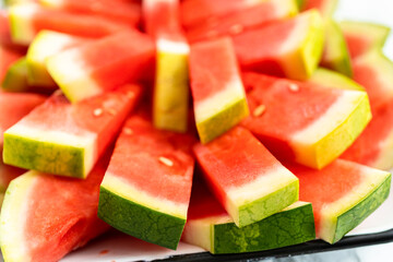 Red watermelon