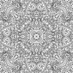 Vector abstract ethnic nature ornamental background