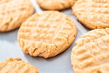Peanut butter cookies