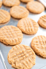 Peanut butter cookies