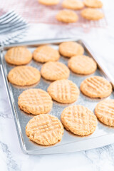 Peanut butter cookies