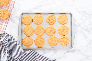 Peanut butter cookies
