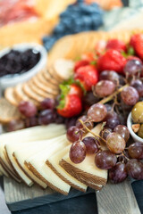 Cheese board
