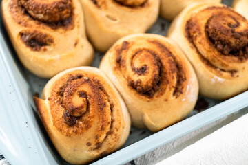 Cinnamon rolls