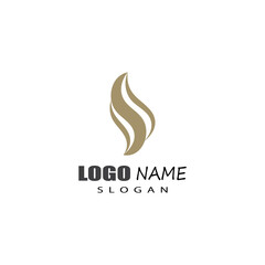 Fototapeta premium Business corporate S letter logo design vector