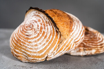 Wheat Sourdough Bread