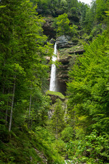 Pericnik Waterfall