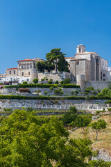 Old town in Monte Sant Angelo, Puglia, Italy
