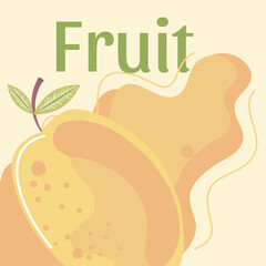 mango fresh fruit organic healthy food