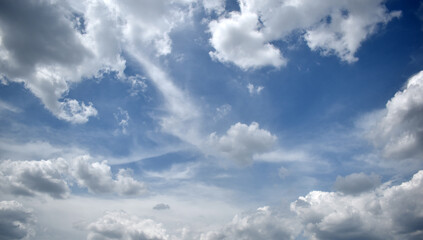 Obraz premium clouds