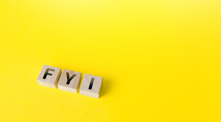 Blocks with FYI (for your information) abbreviation. Tips and comments notes. Instructions and rules. Guide and navigation. Bringing news and information to the attention. Policy changes