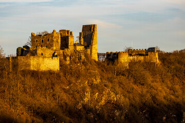 Obraz premium Ruins of Cornstejn, Czech Republic