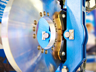 Industry caliper disc brake