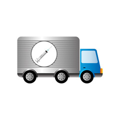 world vaccine covid 19 coronavirus truck transport